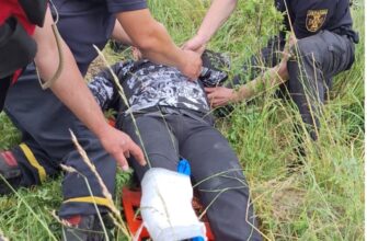 Тлумацька ТГ: рятувальники надали допомогу травмованому мотоциклісту