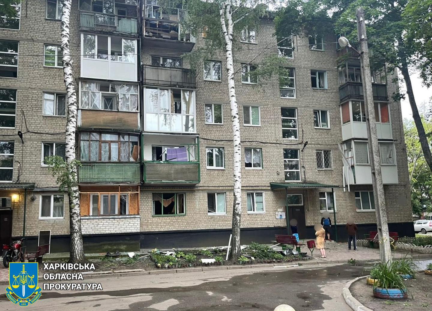 naash4 - Наслідки нічного удару БпЛА по Лозовій на Харківщині - rai.ua