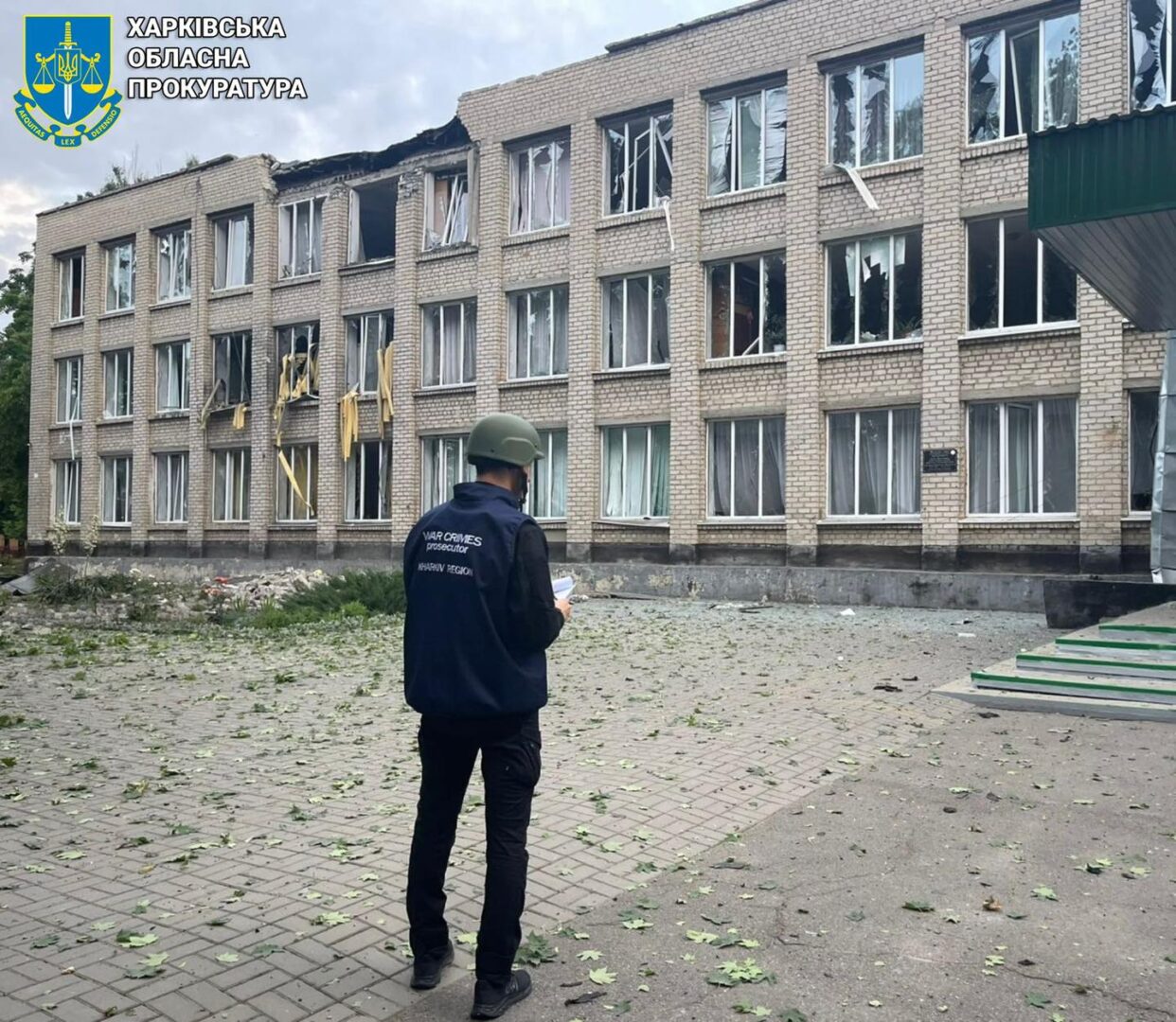 nasha3 - Наслідки нічного удару БпЛА по Лозовій на Харківщині - rai.ua