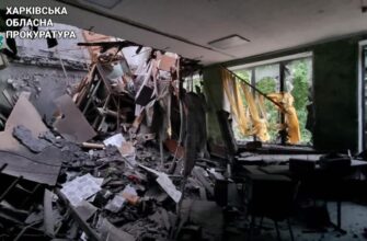 Наслідки нічного удару БпЛА по Лозовій на Харківщині