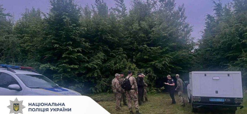 Третю добу тривають масштабні пошуки 5-річного хлопчика