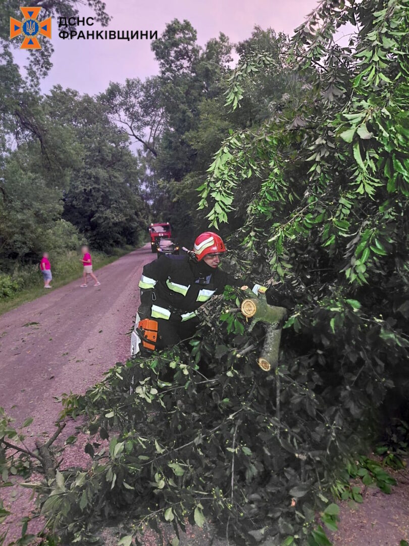 ng - Рятувальники ліквідували наслідки негоди на Прикарпатті - rai.ua