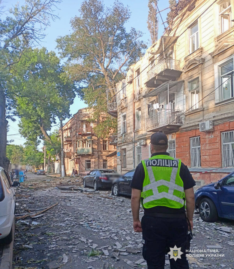 od5 - Унаслідок нічної атаки БпЛА ворога на Одесу загинули 2 людей - rai.ua