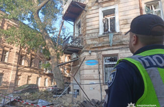 Унаслідок нічної атаки БпЛА ворога на Одесу загинули 2 людей