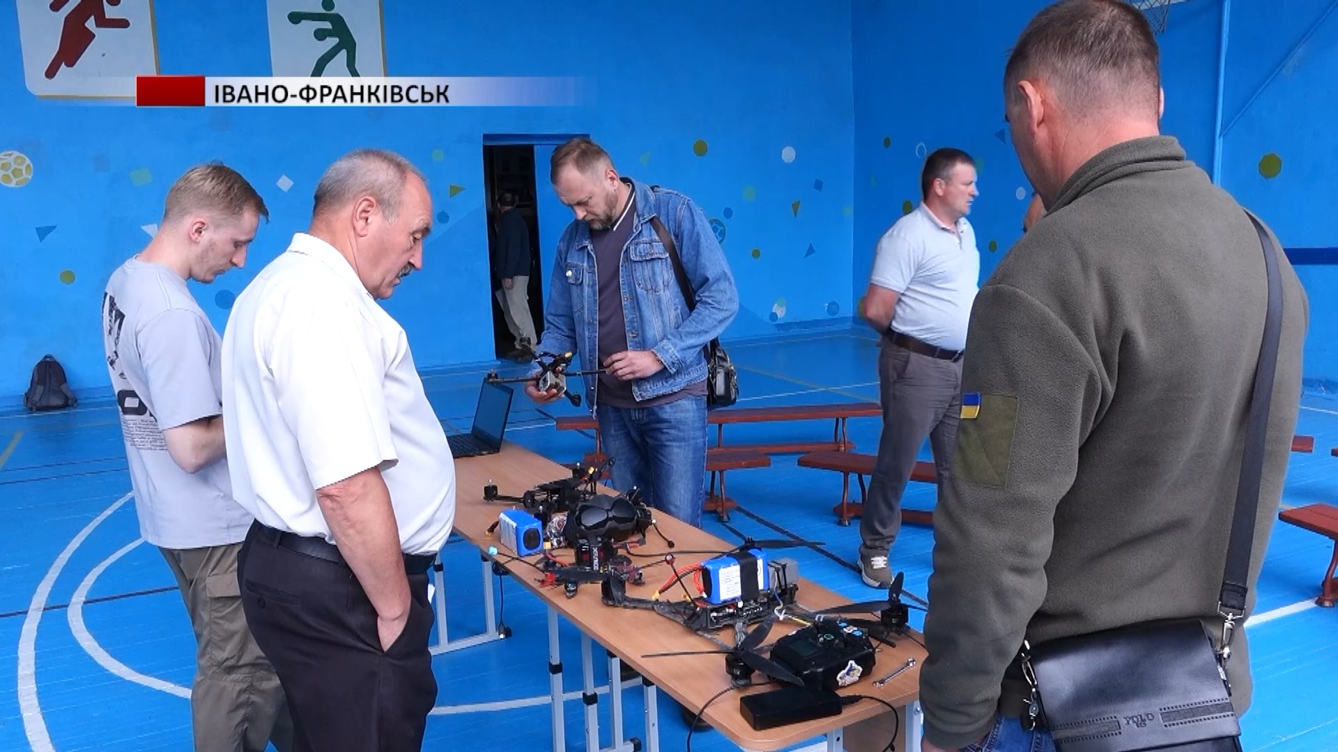odnomu3 - В Івано-Франківську тривають навчання для викладачів «Захисту України». Відео - rai.ua