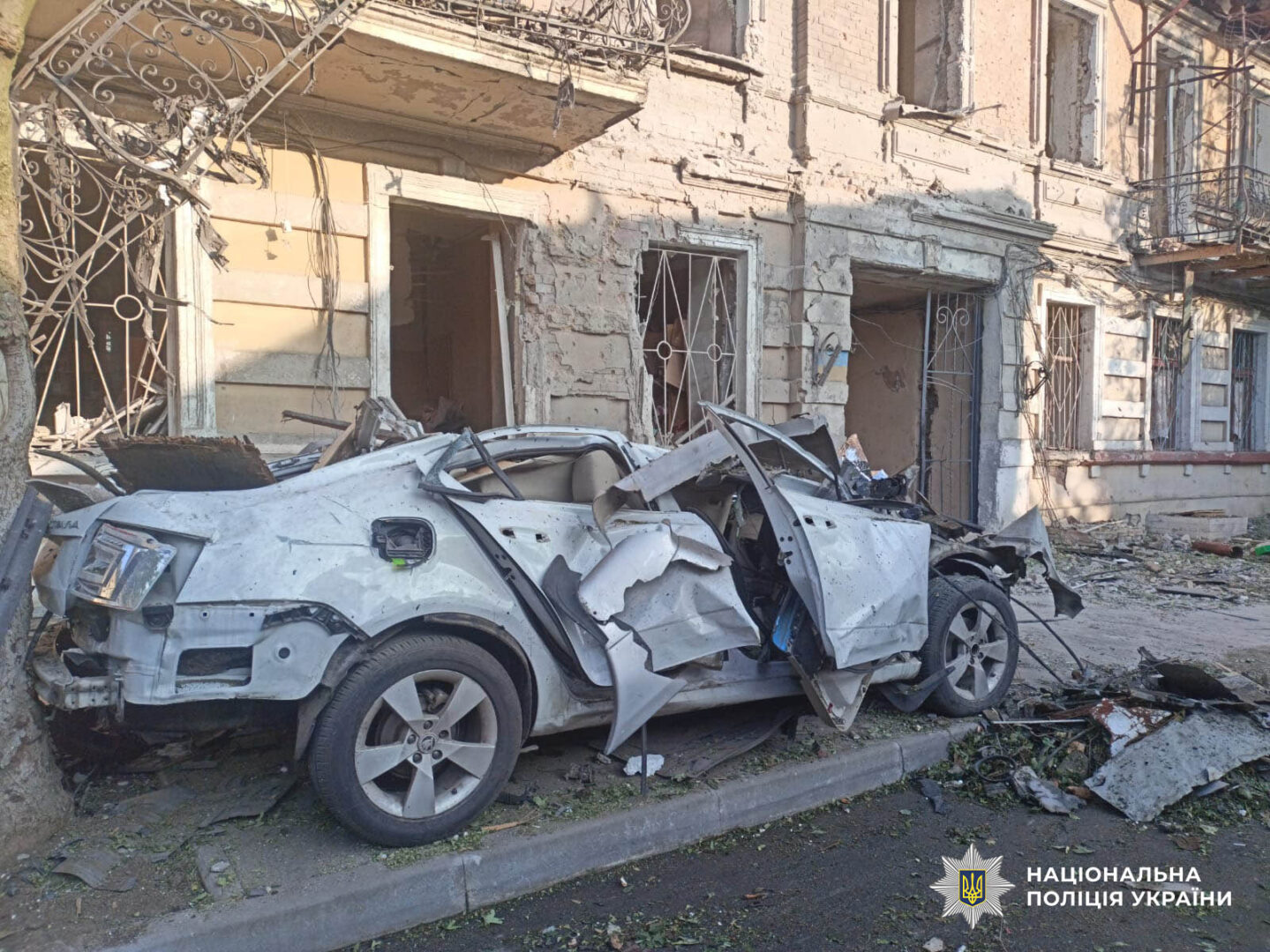 ods3 - Унаслідок нічної атаки БпЛА ворога на Одесу загинули 2 людей - rai.ua