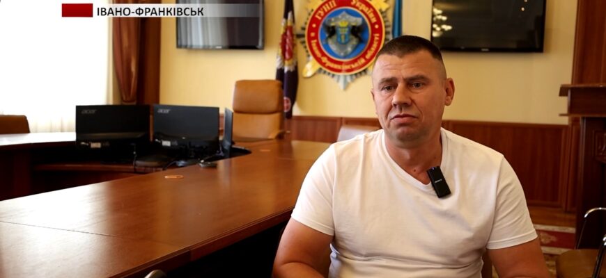 Долучився до лав поліції: історія ветерана Олександра Зірки 