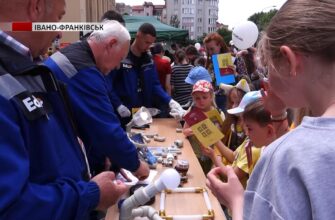 В УКД відбувся традиційний ярмарок професій. Відео