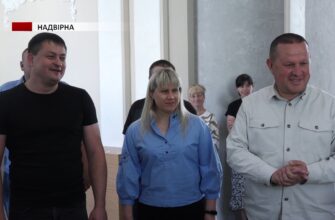 До Надвірної завітала делегація з міста Путивль Сумської області. Відео