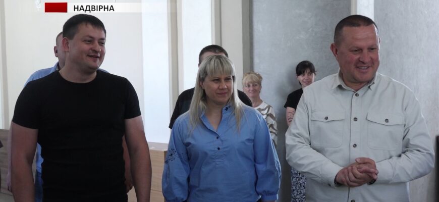До Надвірної завітала делегація з міста Путивль Сумської області. Відео