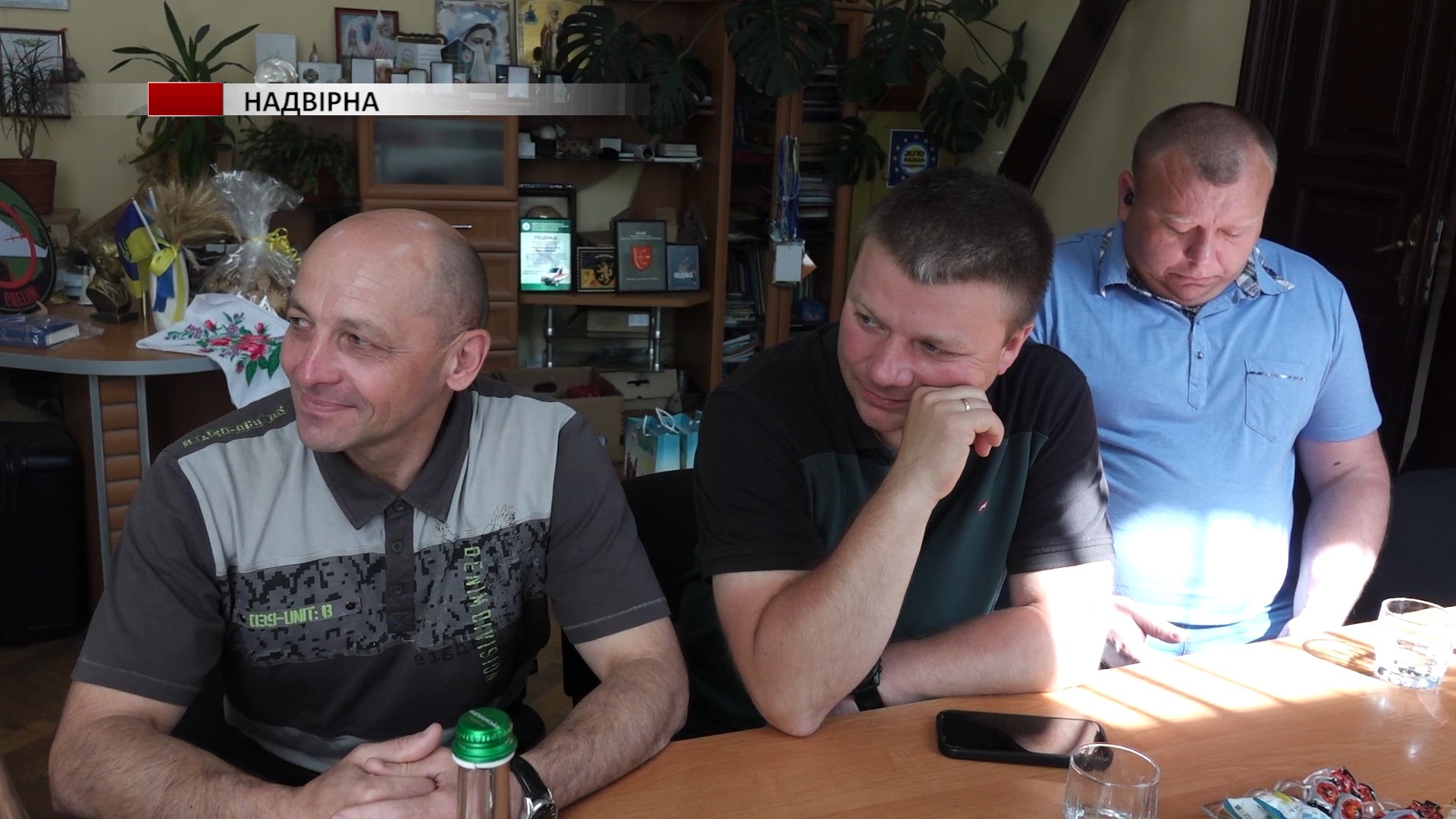 opry8 - До Надвірної завітала делегація з міста Путивль Сумської області. Відео - rai.ua