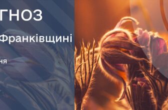 Прогноз погоди на 5 червня 2025 року
