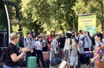 Пів сотні дітей з Гуляйполя приїхали на відпочинок до «Лімниці»
