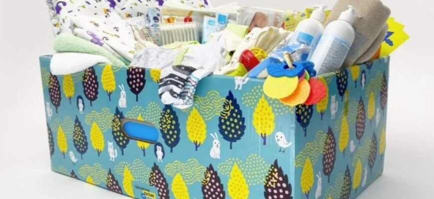 «Пакунок малюка»: понад 3 тисячі прикарпатських сімей отримали допомогу