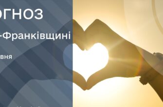 Прогноз погоди на 11 червня 2025 року