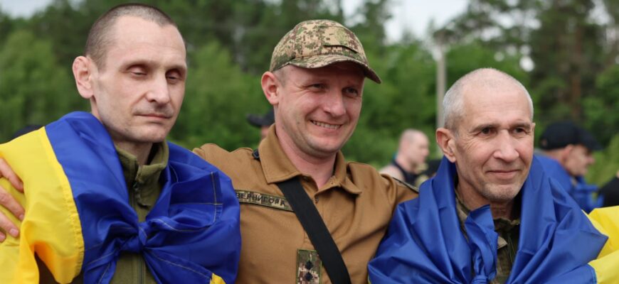 В полоні з 2022 року: додому повернулися українські захисники
