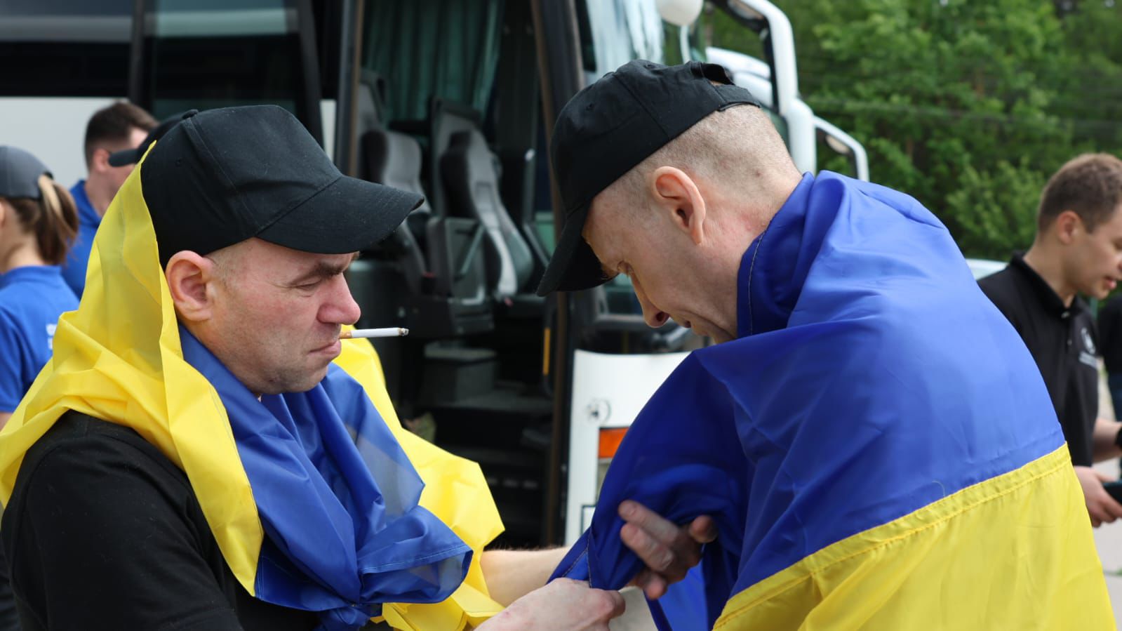 polo9 - В полоні з 2022 року: додому повернулися українські захисники - rai.ua