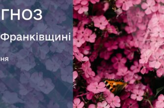 Прогноз погоди на 6 червня 2025 року