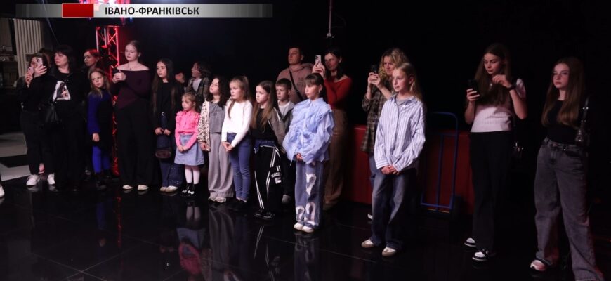 В етері «РАІ-радіо» звучали діти з модельної агенції. Відео