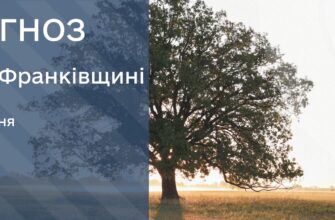 Прогноз погоди на 3 червня 2025 року