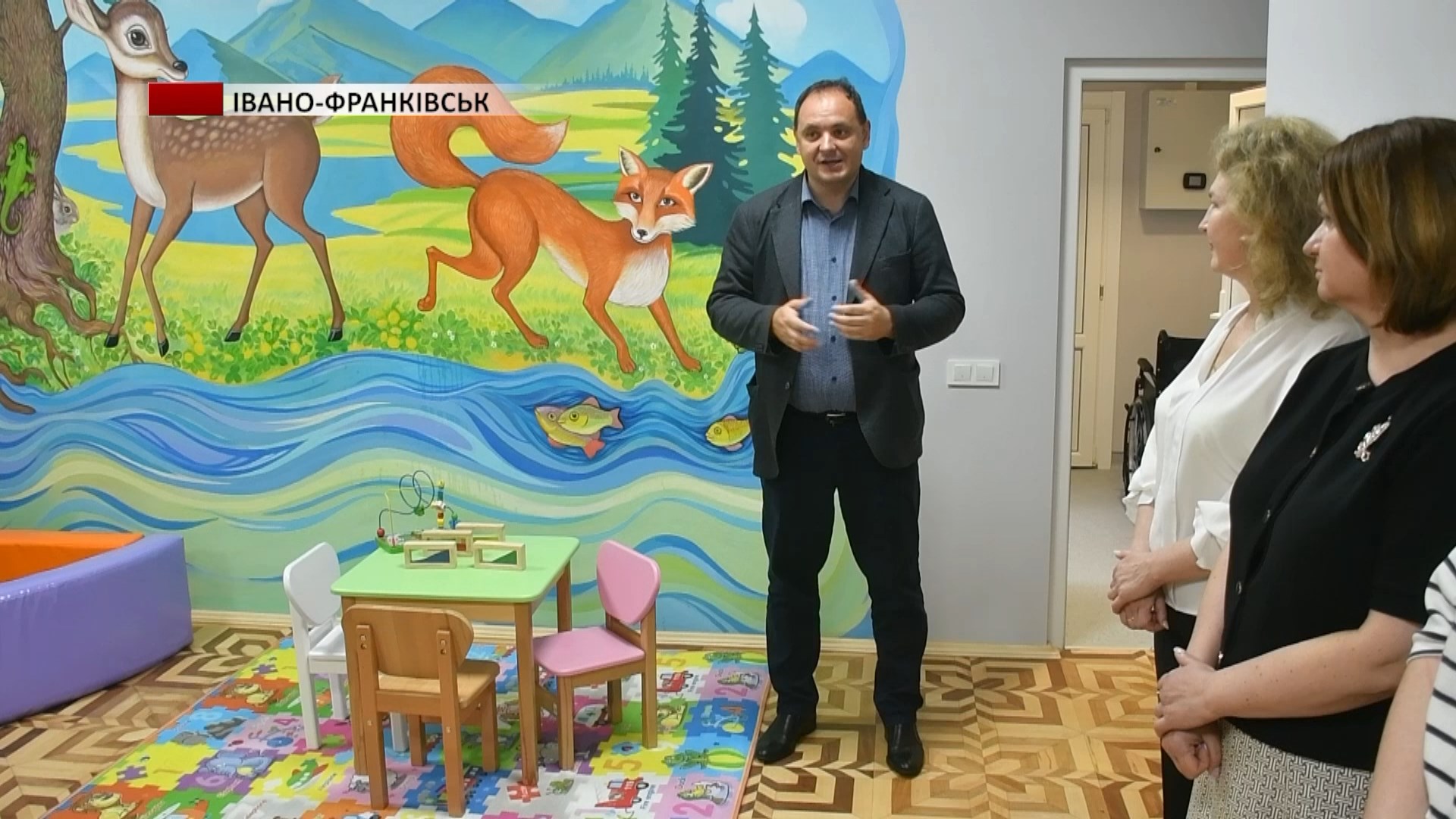 re8 - В міській дитячій поліклініці відкрили оновлене реабілітаційне відділення. Відео - rai.ua