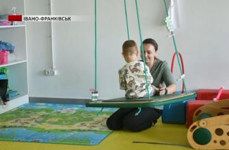 Руслан Марцінків завітав до реабілітаційного центру для дітей