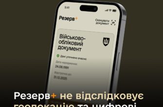 ФЕЙК: поширюється дезінформація про збір даних застосунком Резерв+