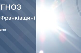 Прогноз погоди на 12 червня 2025 року