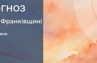 Прогноз погоди на 18 червня 2025 року