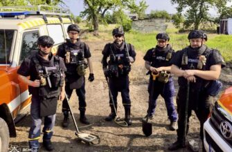 Прикарпатські сапери продовжують розмінування на Херсонщині