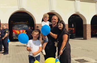 Прикарпатські рятувальники повернулися додому з Харківщини