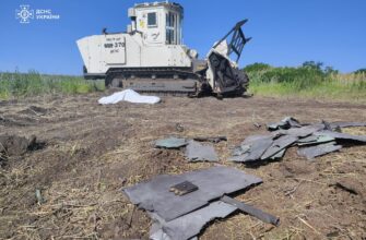 Під час розмінування сільгоспугідь на Ізюмщині росія атакували рятувальників