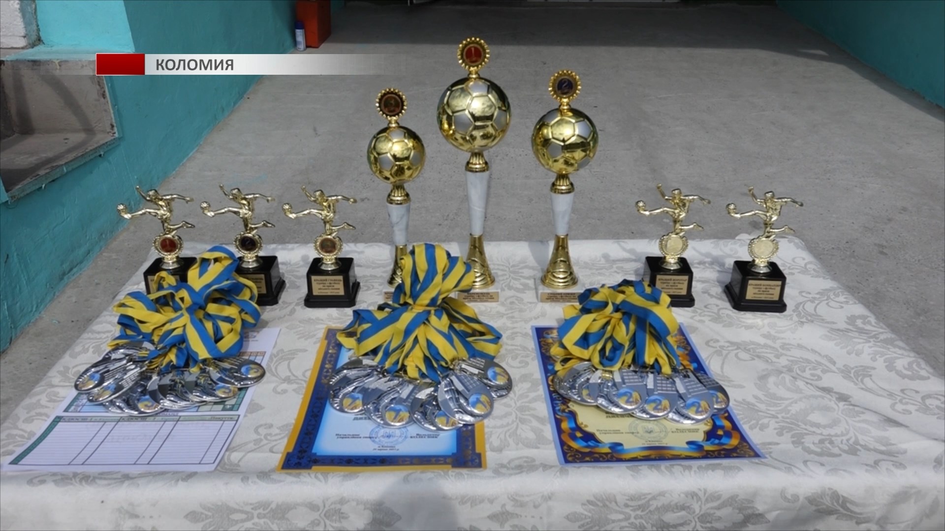 sttaan - У Коломиї відбувся турнір з футболу на призи міського голови - rai.ua