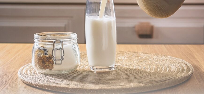 Сире молоко – продукт, який потребує особливих умов зберігання