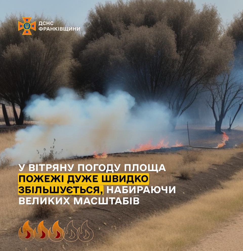szz66 - Рятувальники звертаються з проханням не спалювати суху траву - rai.ua