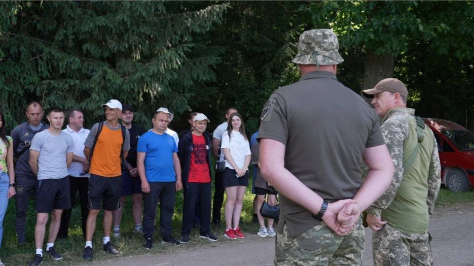 tlus 1 - Навчання на Тлумаччині: громади вдосконалюють навички спротиву - rai.ua