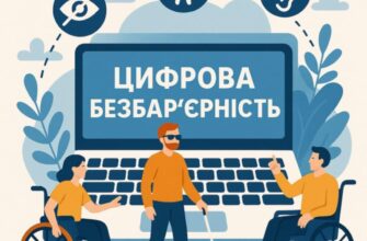 Цифрова безбар’єрність: що це таке і чому вона важлива?