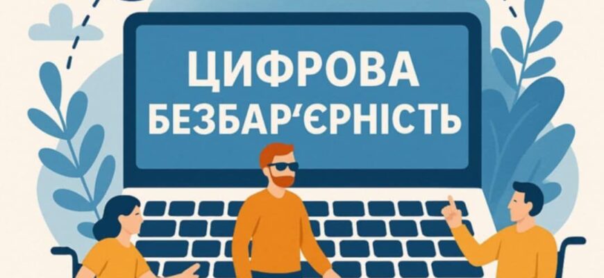 Цифрова безбар’єрність: що це таке і чому вона важлива?