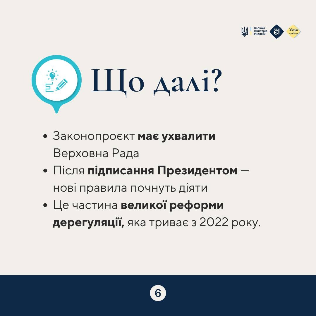 uriad45 - Уряд підтримав законопроект, який скасовує 63 вимоги до бізнесу - rai.ua