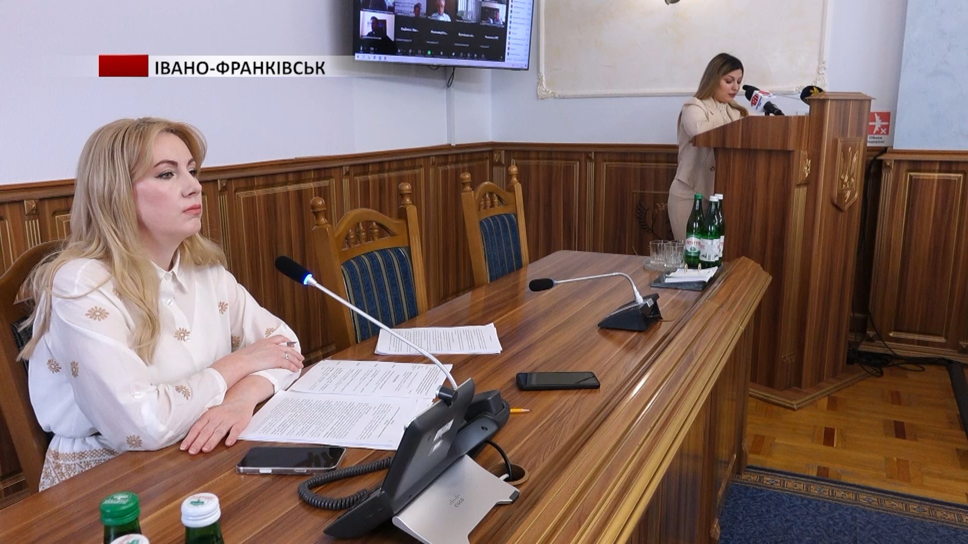 va7 - Світлана Онищук провела нараду з головами громад області. Відео - rai.ua