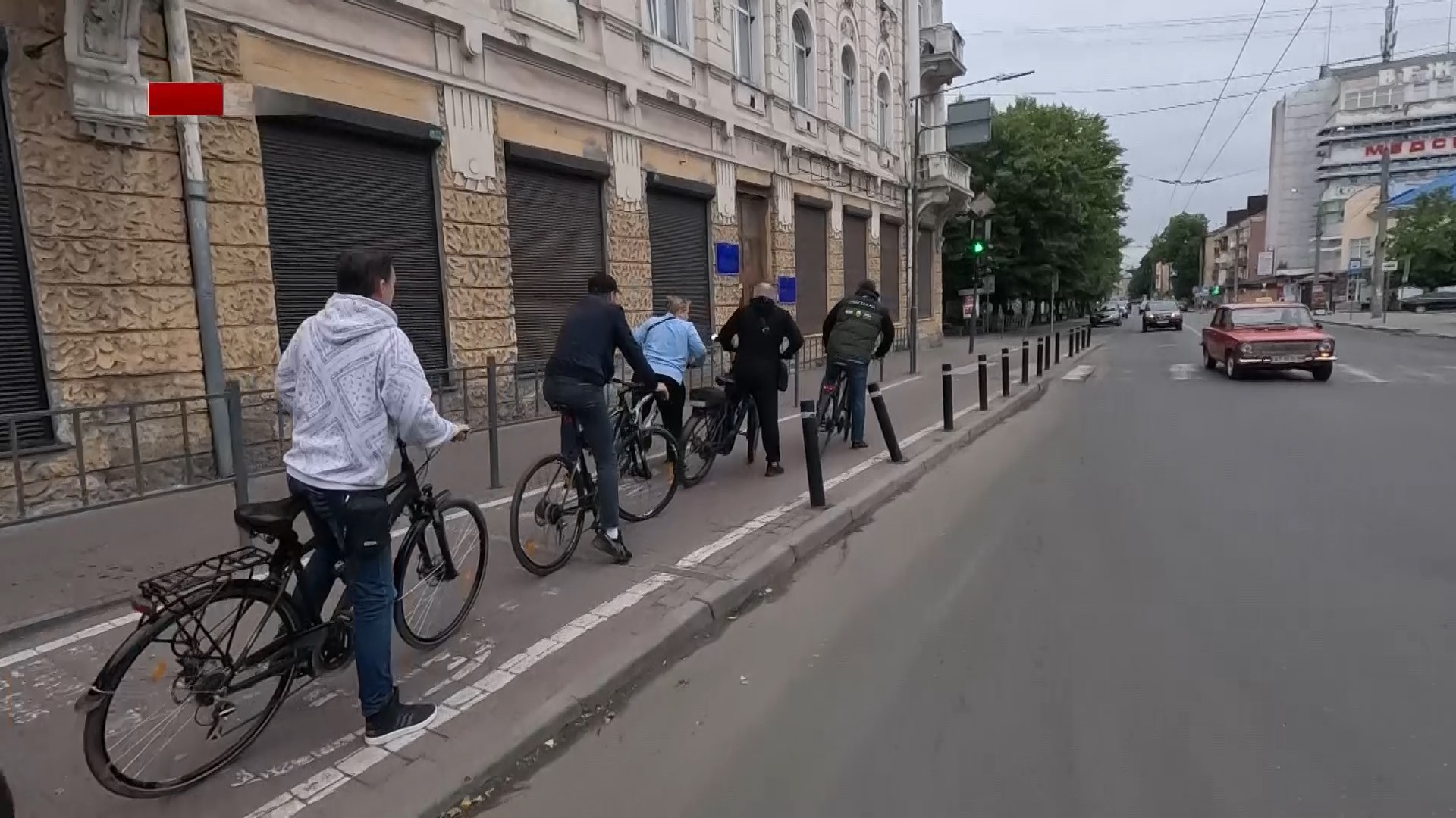 veloi - Руслан Марцінків здійснив велоінспекцію мікрорайону Пасічна. Відео - rai.ua