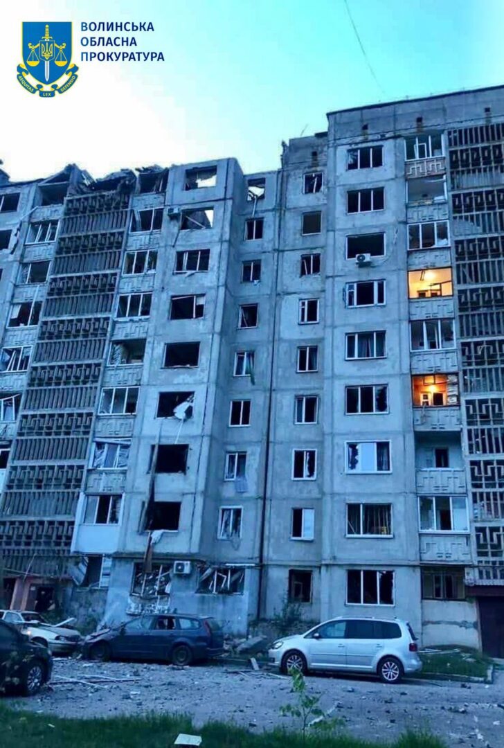 vit - Внаслідок ворожого обстрілу Луцька постраждало 15 людей - rai.ua