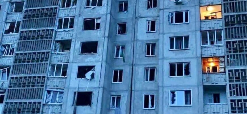 Внаслідок ворожого обстрілу Луцька постраждало 15 людей