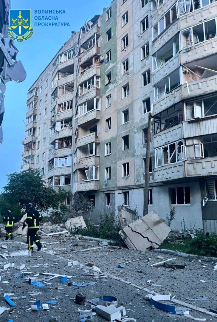 vit2 - Внаслідок ворожого обстрілу Луцька постраждало 15 людей - rai.ua