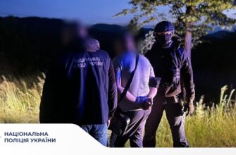 8 тисяч доларів США за перетин кордону: поліцейські затримали організатора
