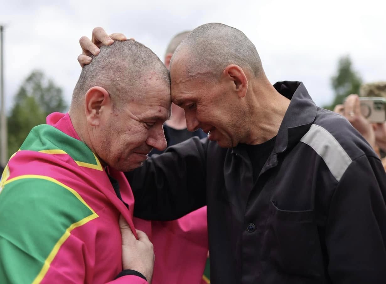 vivts2 1 - Відбувся ще один обмін військовополоненими - rai.ua