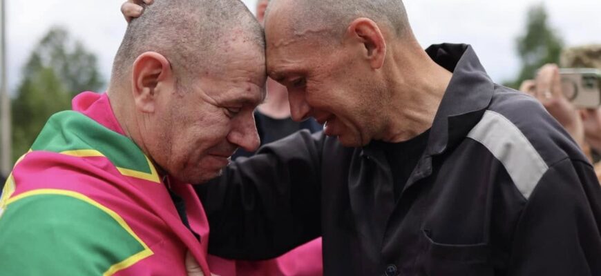 Відбувся ще один обмін військовополоненими