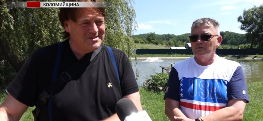 Два американські волонтери відвідали Коломийщину. Відео
