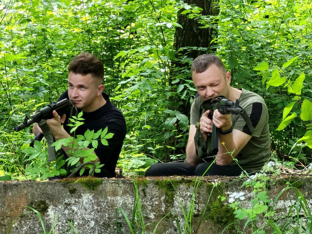 vv2 - У Бурштині відбулись практичні навчання з тактики спротиву - rai.ua