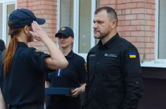 МВС презентувало проєкт «Офіцер-рятувальник громади»